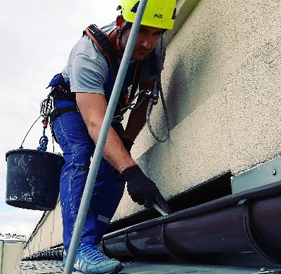 Прочищення лівневок і водостічної системи. Полтава